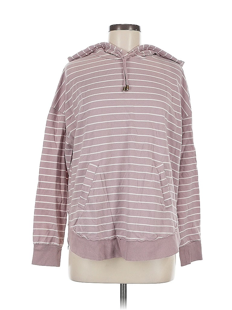 Pre-owned Z Supply Pullover Sweater In Purple