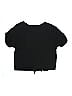 Sanctuary Black Short Sleeve Top Size S - photo 2