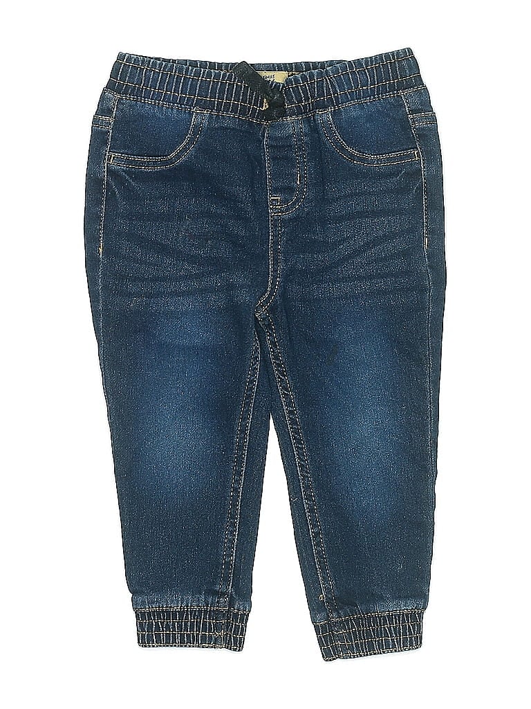 Pre-owned Assorted Brands Kids' Jeans In Blue