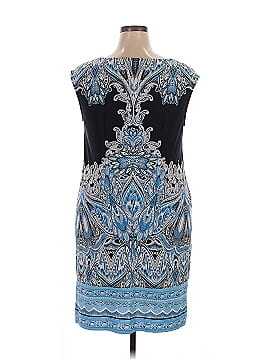 INC International Concepts Blue Cocktail Dress Size 2X