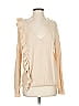 Elizabeth and James Tan Pullover Sweater Size S - photo 1