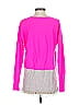 Lilly Pulitzer 100% Cashmere Color Block Pink Cashmere Pullover Sweater Size XXS - XS - photo 2