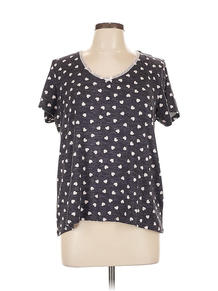 Pre-owned Assorted Brands Short Sleeve T-shirt In Black