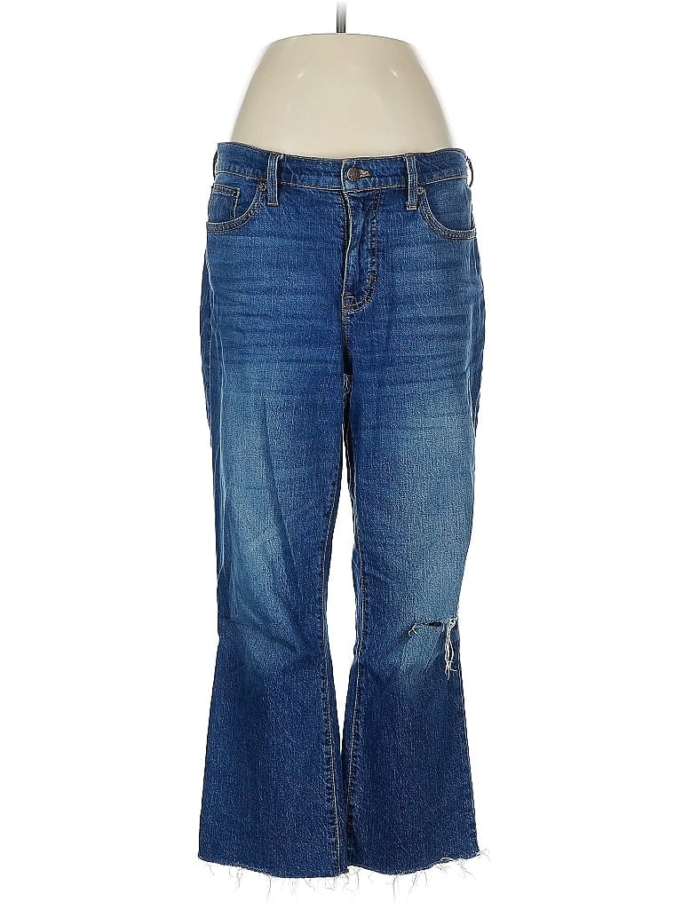 Pre-owned J.crew Factory Store Jeans In Blue