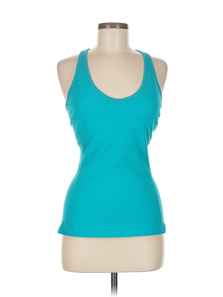 Pre-owned Lucy Active Tank Top In Blue