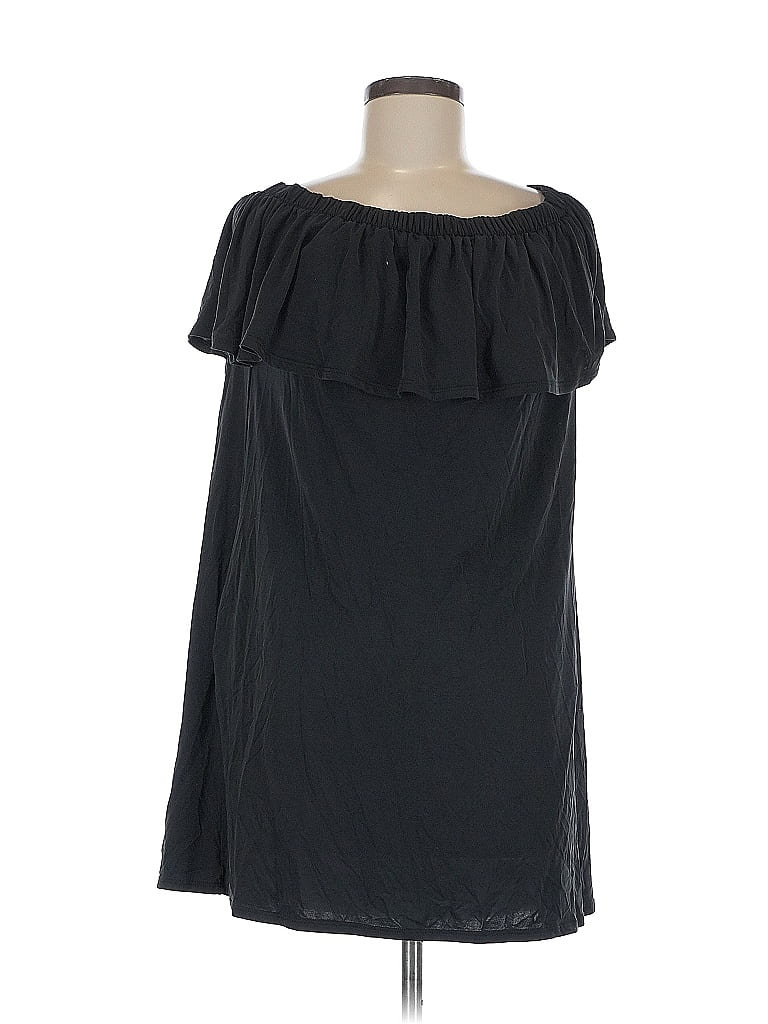 Pre-owned Assorted Brands Casual Dress In Black