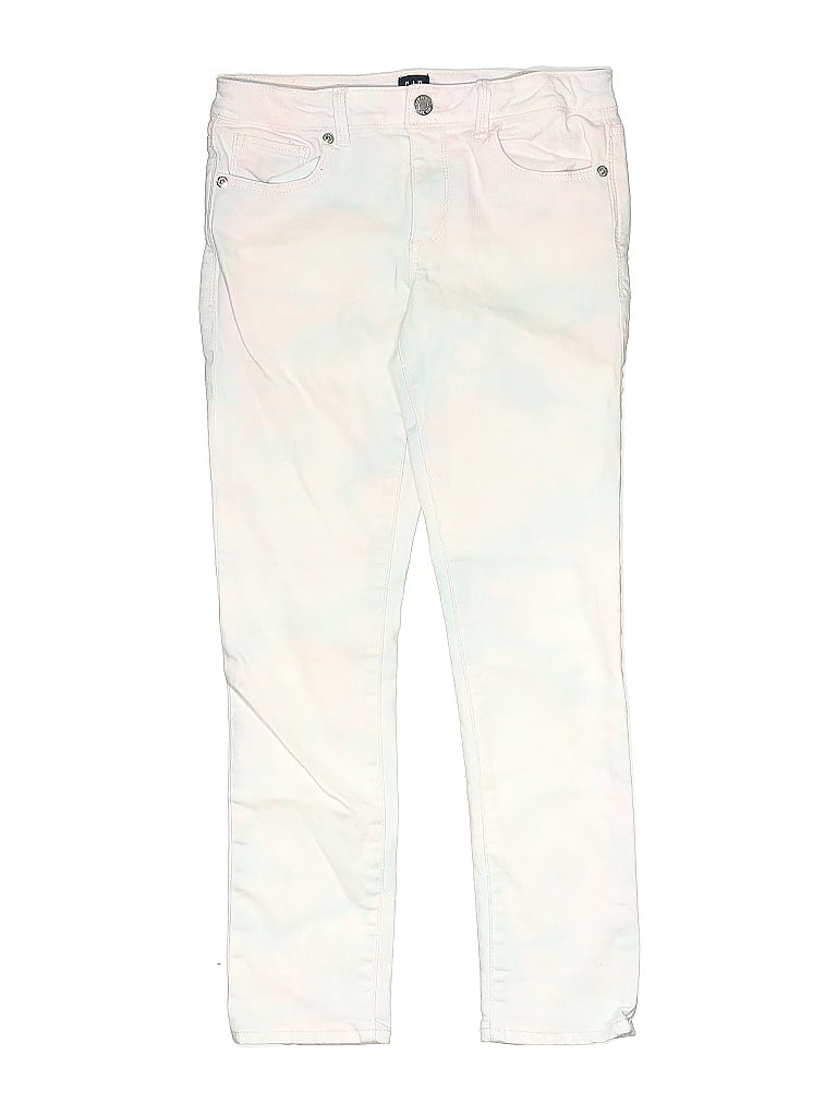 Pre-owned Gap Kids' Jeans In White