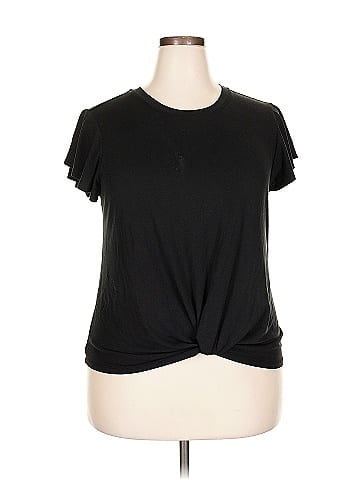 Time and Tru Short Sleeve Top (view 1)