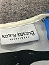 Kathy Ireland 100% Polyester Silver 3/4 Sleeve Blouse Size S - photo 7