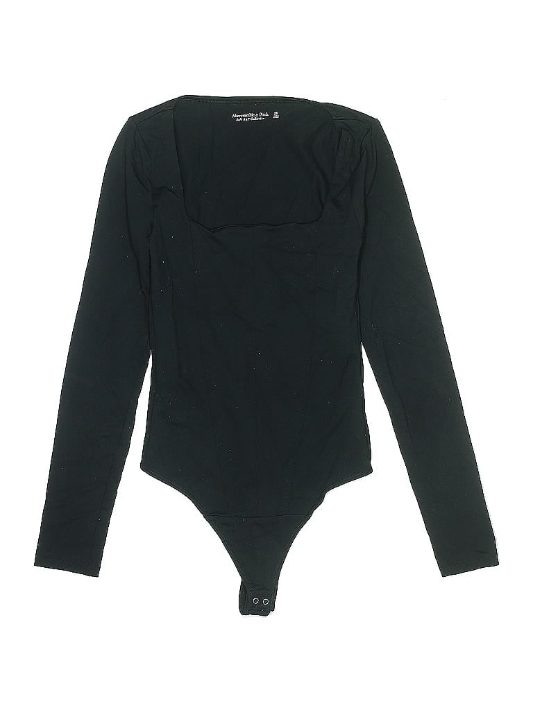Pre-owned Abercrombie & Fitch Bodysuit In Black