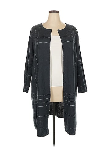 NY Collection Cardigan (view 1)
