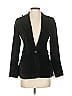 Reiss 100% Cotton Black Blazer Size 2 - photo 1