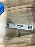 MNG Solid Ivory Casual Dress Size 6 - photo 6