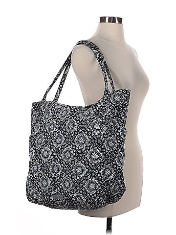 Vera Bradley Charcoal Medallion Bright Tote (view 2)