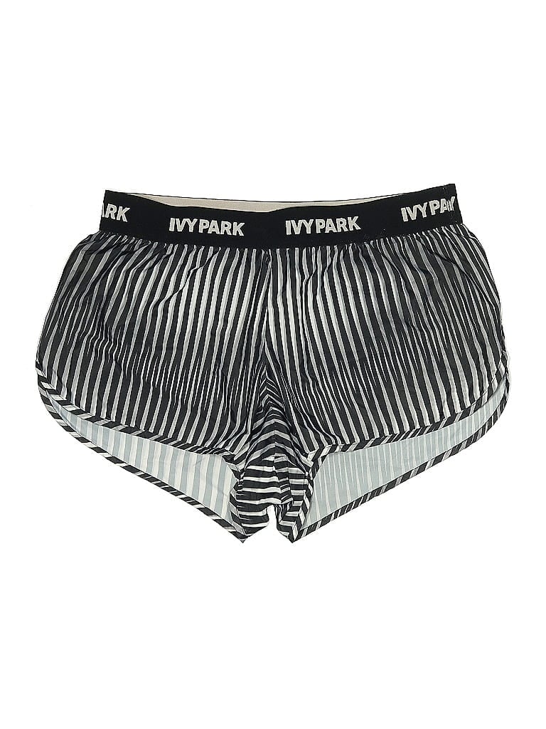 Pre-owned Ivy Park Athletic Shorts In Silver