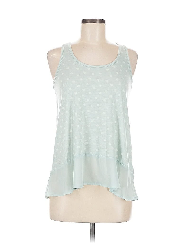 Pre-owned Maison Jules Sleeveless Blouse In Green