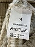 Unbranded 100% Polyester Ivory Pullover Sweater Size M - photo 8