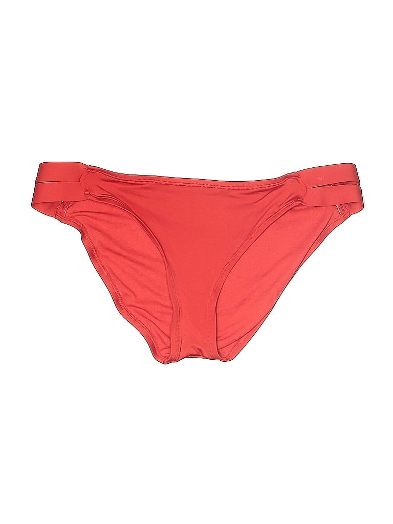 Pre-owned Kona Sol Swimsuit Bottoms In Red