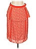 Assorted Brands 100% Rayon Orange Red Casual Skirt Size L - photo 1