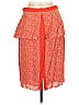 Assorted Brands 100% Rayon Orange Red Casual Skirt Size L - photo 2