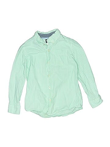OshKosh B'gosh Long Sleeve Button-Down Shirt (view 1)