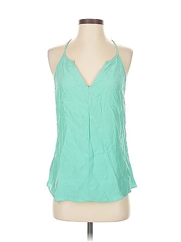 Alice & Trixie Sleeveless Silk Top (view 1)