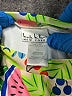 Nicole Miller New York 100% Polyester Green Pink Rash Guard Size 2 (tall) - photo 3