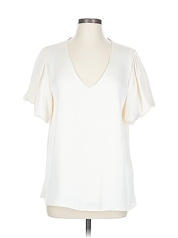 KLD Signature Short Sleeve Blouse (view 1)