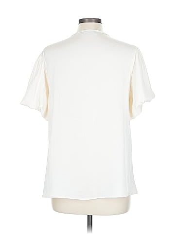 KLD Signature Short Sleeve Blouse (view 2)