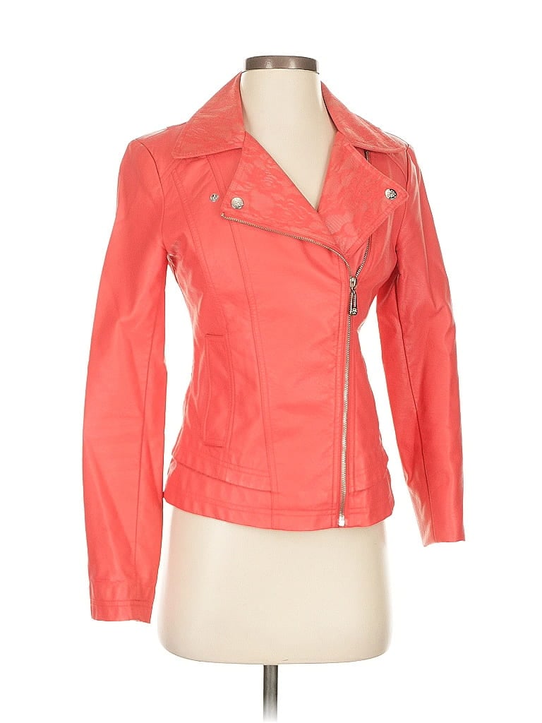 Pre-owned Jessica Simpson Jacket In Orange