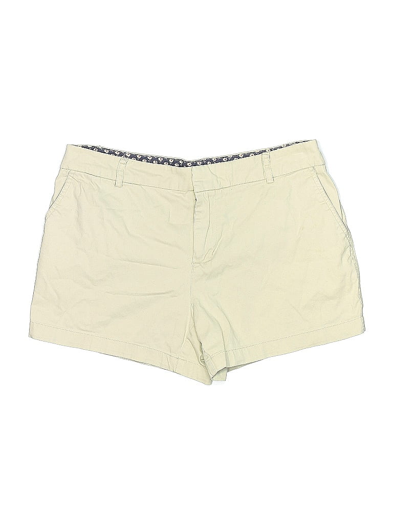 Click to view more detailed imagery on our partner's website Pre-owned Jones New York Khaki Shorts In White