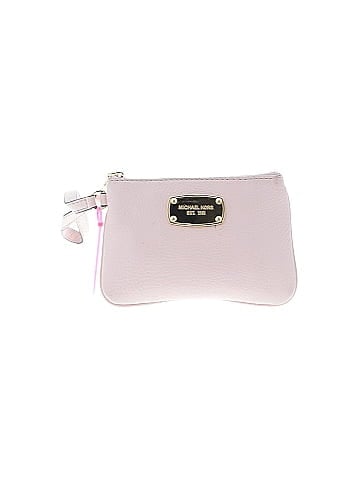 MICHAEL Michael Kors Leather Wristlet (view 1)