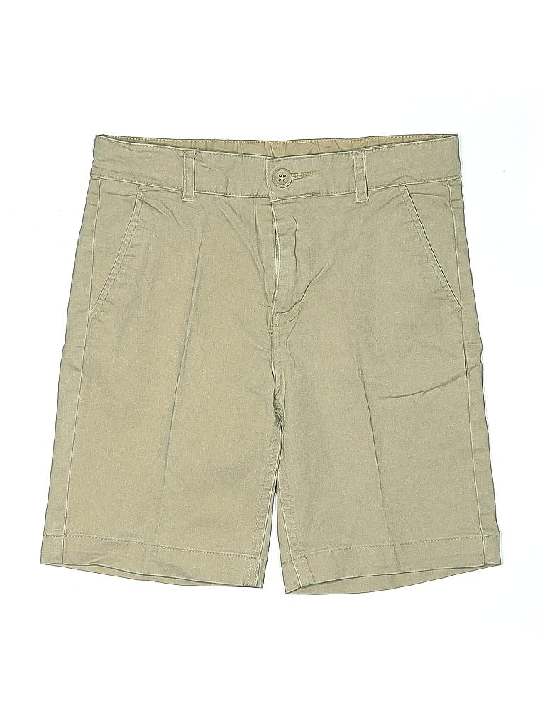 Pre-owned Old Navy Kids' Khaki Shorts In Brown