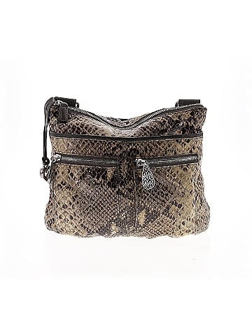 Brighton Leather Crossbody Bag (view 1)