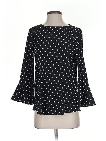 Foxcroft 3/4 Sleeve Blouse (view 1)