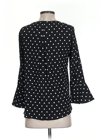Foxcroft 3/4 Sleeve Blouse (view 2)