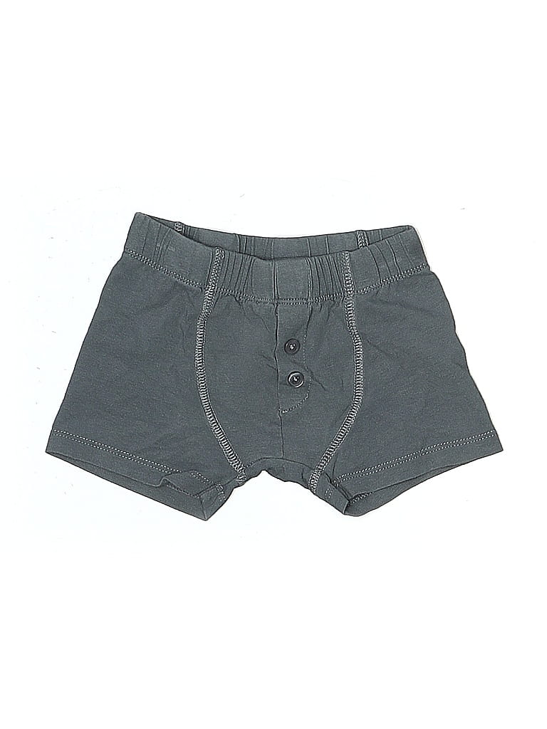 Pre-owned Zara Kids' Shorts In Gray