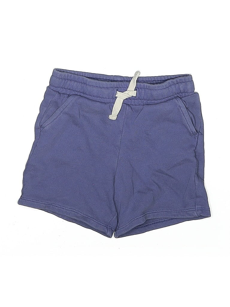 Pre-owned Cat & Jack Kids' Athletic Shorts In Blue