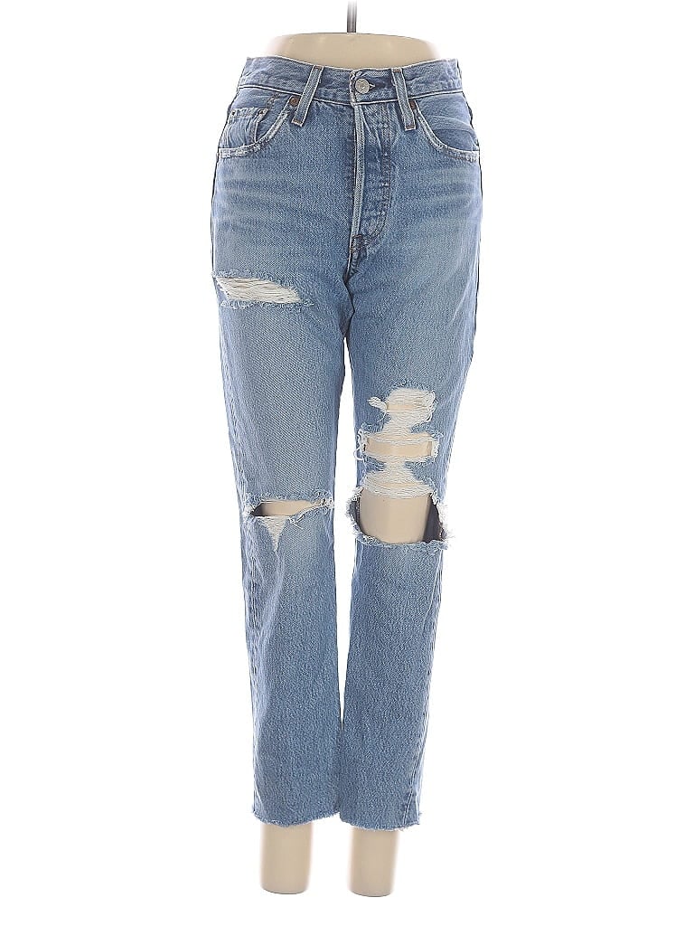 Pre-owned Levi's Jeans In Blue