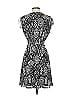 Old Navy Paisley Black Cocktail Dress Size XS - photo 2