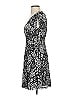 Old Navy Paisley Black Cocktail Dress Size XS - photo 5