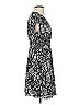 Old Navy Paisley Black Cocktail Dress Size XS - photo 4