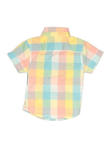 Wonder Nation Short Sleeve Button-Down Shirt (view 2)