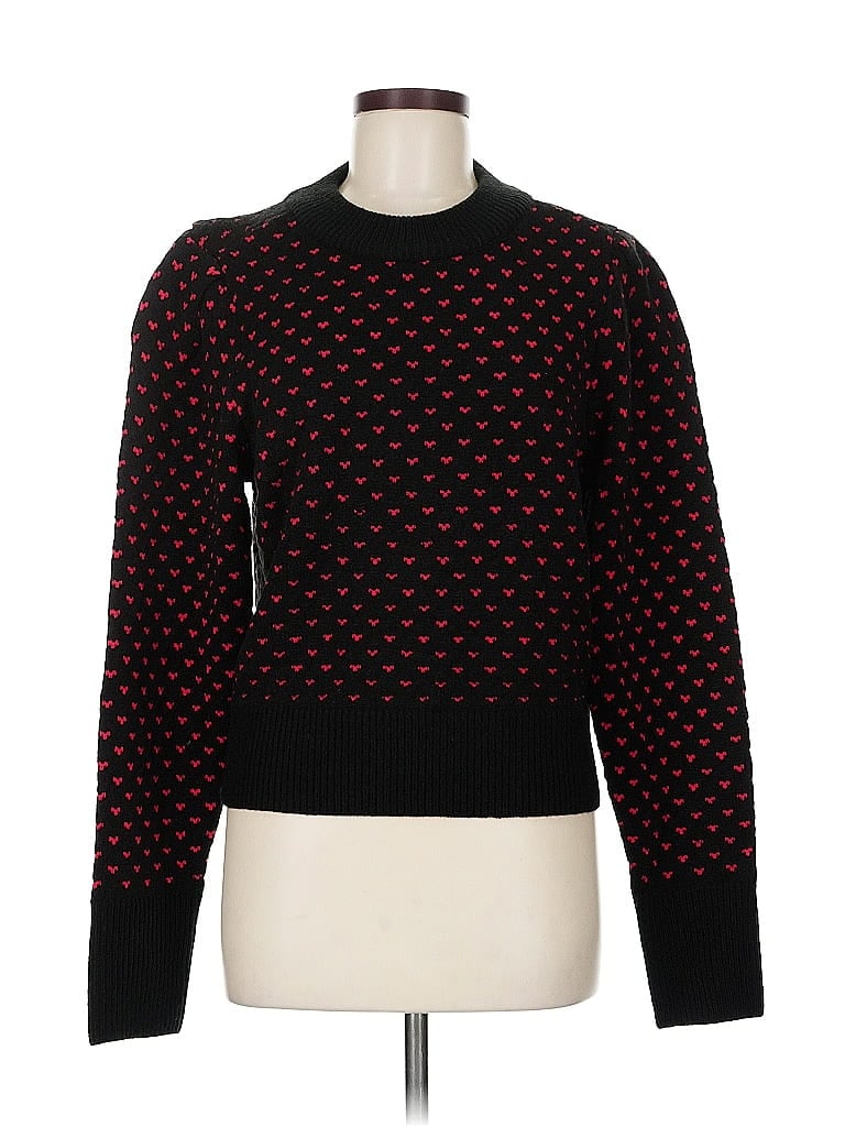 Pre-owned Pistola Pullover Sweater In Black