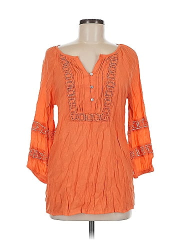 Melissa Paige 3/4 Sleeve Blouse (view 1)