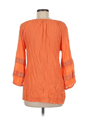 Melissa Paige 3/4 Sleeve Blouse (view 2)