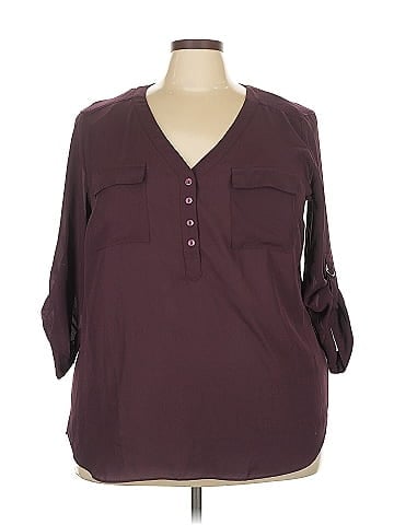 Fortune + Ivy 3/4 Sleeve Blouse (view 1)