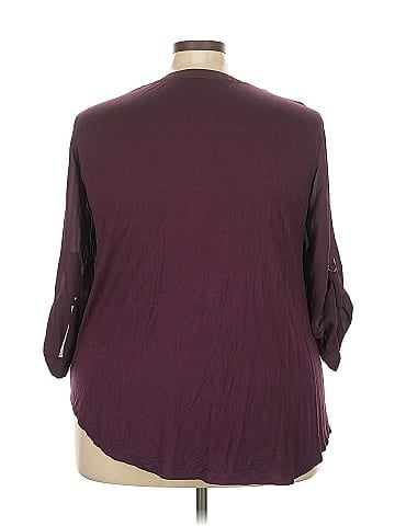 Fortune + Ivy 3/4 Sleeve Blouse (view 2)
