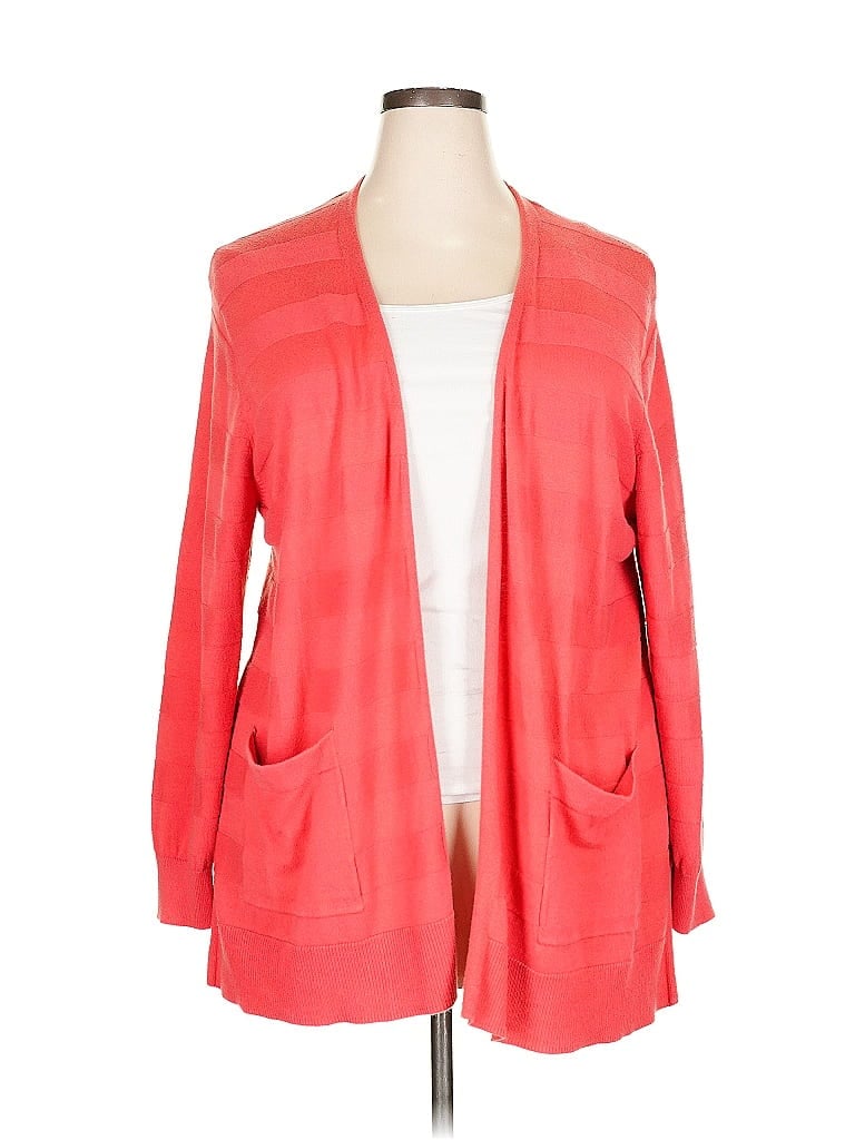 Pre-owned Love Ellie Cardigan Sweater In Red
