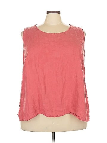 Flax Sleeveless Blouse (view 1)